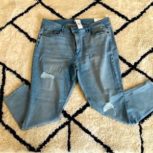 NWT - stonewashed jeans